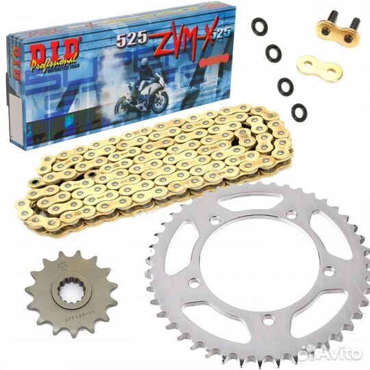 Цепи JT/DID и звезды для вашего мотоцикла