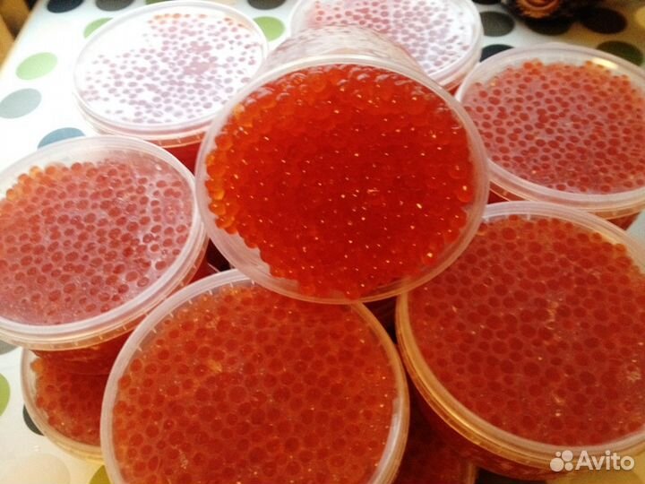 Икра красная (кета,чавыча) Камчатка