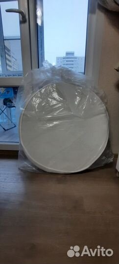 Матрас детский круглый