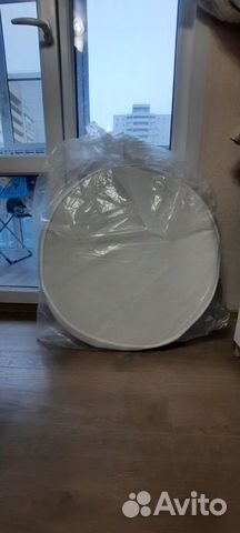 Матрас детский круглый