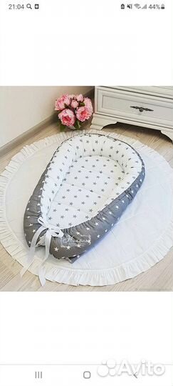 Кокон гнездо для новорожденных