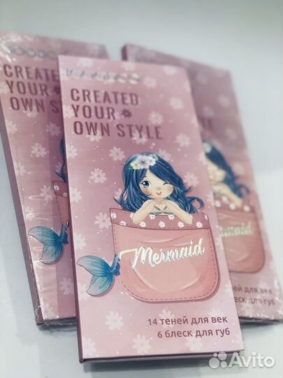 Набор детской косметики