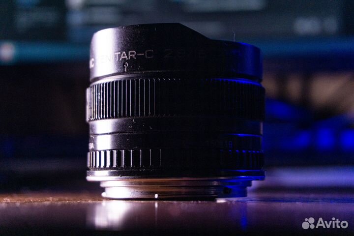 Zenitar 16 fisheye 2.8 для Canon