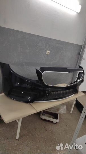 Бампер мерседес w213