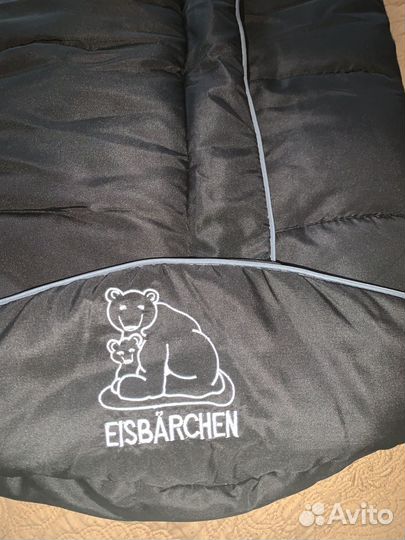 Зимний конверт в коляску