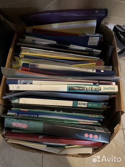 Папка для документов a4