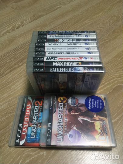 Диски для PlayStation3 Лицензионные
