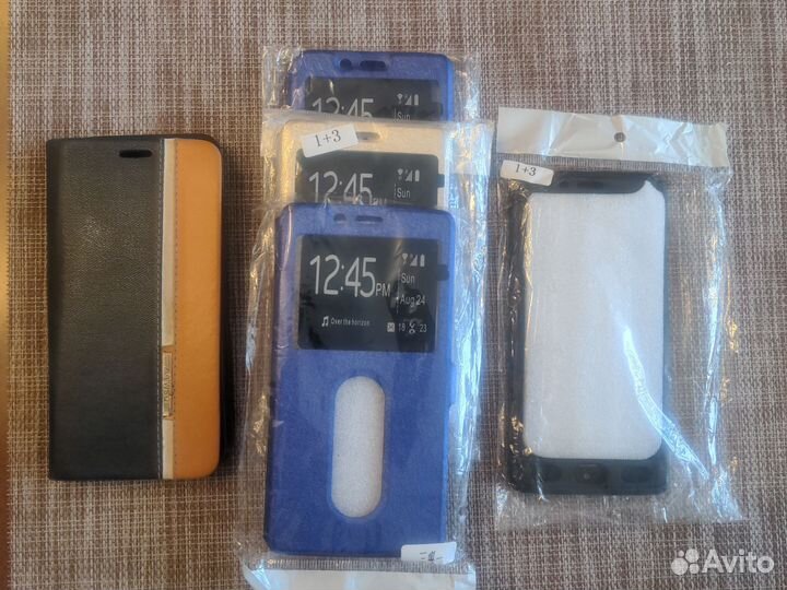 Чехол-книжка Oneplus 3t, защитное стекло