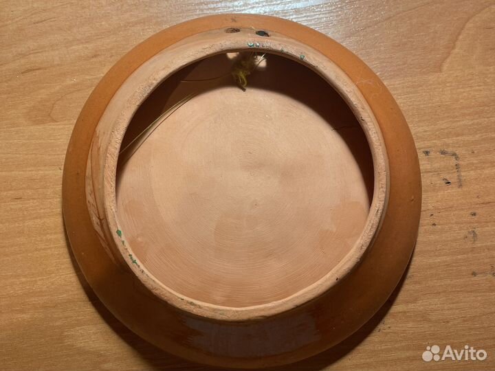 Декоративная тарелка панно Петушок СССР