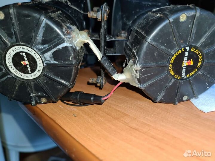 Громкоговоритель автомобильный