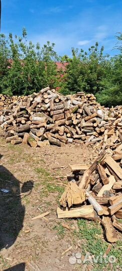 Дрова Дубовые колотые