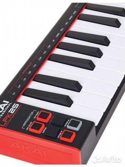 Миди клавиатура Akai Pro LPK25 MK2