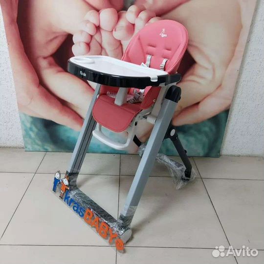 Новый Стульчик для кормления Lepre Fiesta