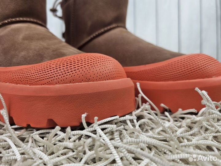 Ugg Classic Mini Weather Hybrid Orange оригинал