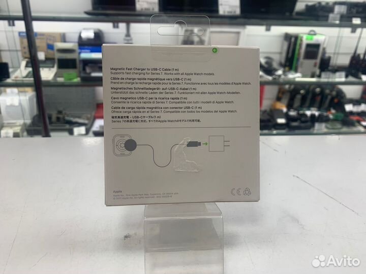 Кабель, Apple Watch Magnetic Fast Charger to USB-C (1m), Новый