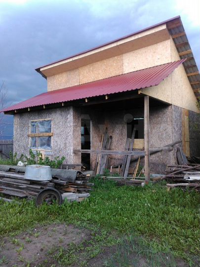 Дача 42 м² на участке 5 сот.