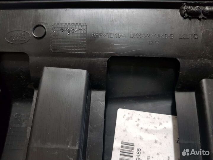 Новый молдинг задней правой двери Range Sport L494