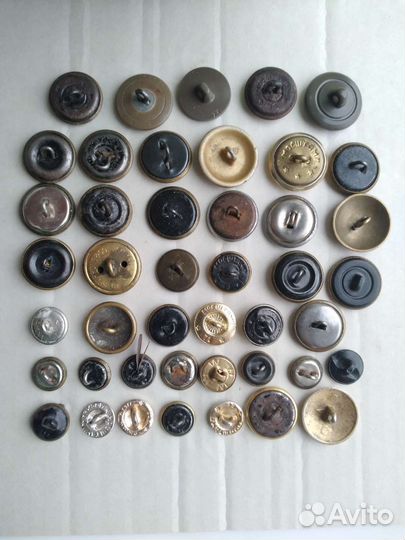 Пуговицы СССР