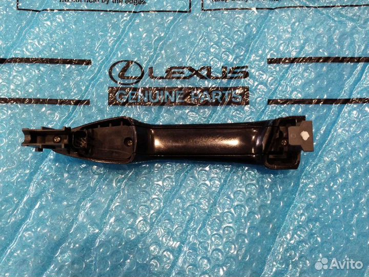 Ручка двери Lexus Es правая черная 2012-2018