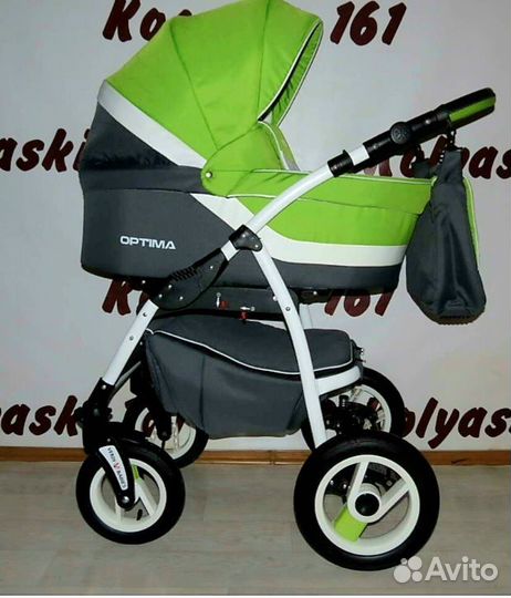 Коляска verdi optima 3 в 1