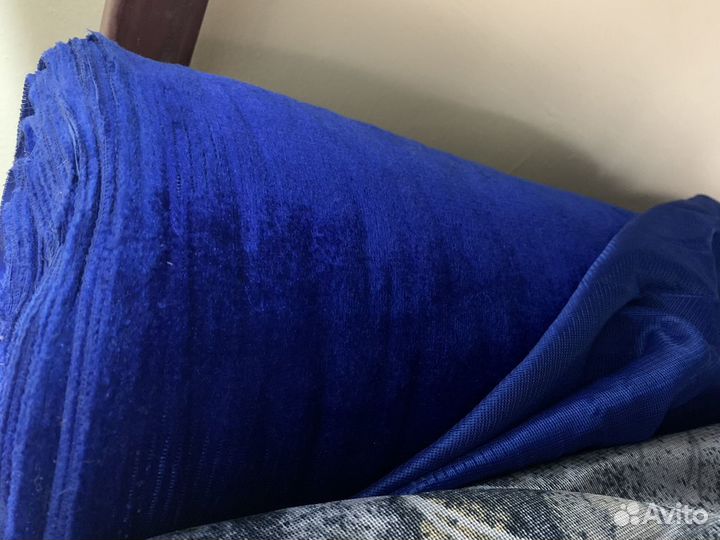 Ткань мебельная велюр ширина 1,4м