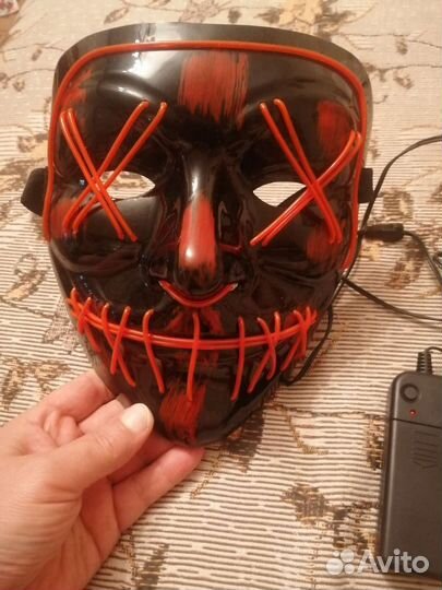 Маска на нг и хэллоуин