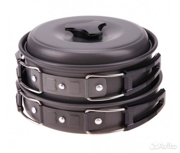 Набор туристической посуды Cooking Set SY-200