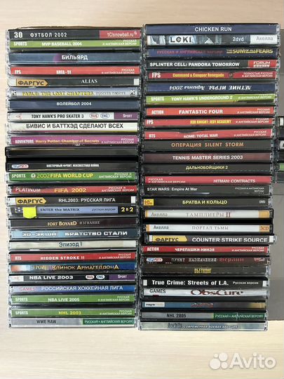 Компьютерные игры диски для пк PC