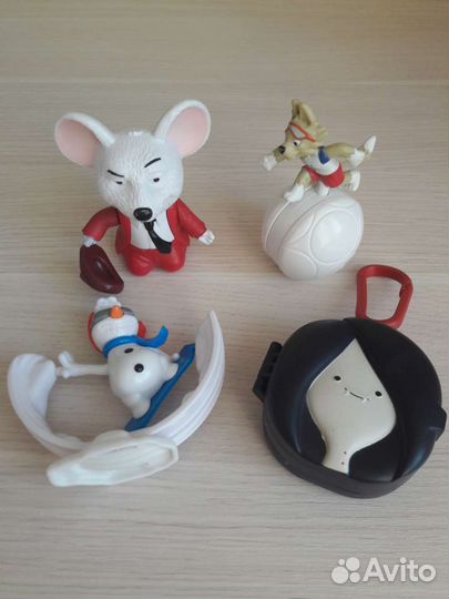 Игрушки из Sweet box и др