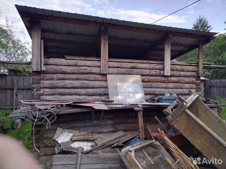 Продам сруб бани 4х4, с крышей, на фундаменте