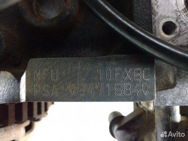 Двигатель (двс) Citroen C4 B7 2010-2015