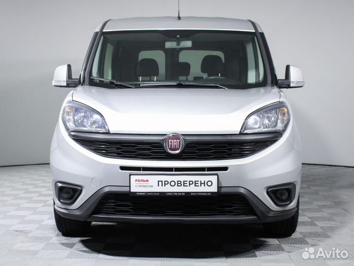 FIAT Doblo 1.4 МТ, 2019, 52 604 км