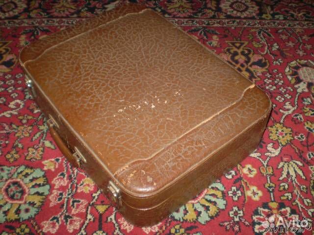 Чемодан из СССР 70-е годы