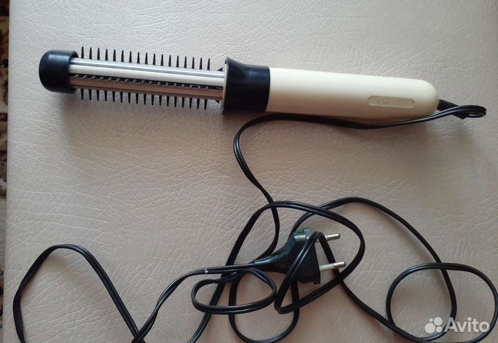 Плойка для завивки волос ретро