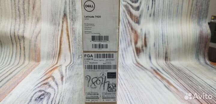 Ноутбук Dell Latitude 7420 i5-1135G7 8GB 256GB SSD