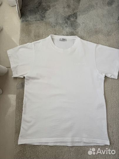 Футболка balenciaga оригинал баленсиага