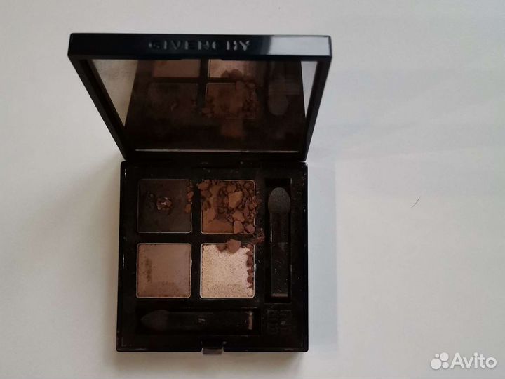 Тени prisme quatuor 4 Givenchy разбитые, оригинал