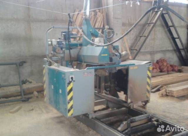 Дисковая пилорама Strojcad uh -500