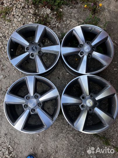 Новые Литые Диски R16*5*114.3 цо 66,1