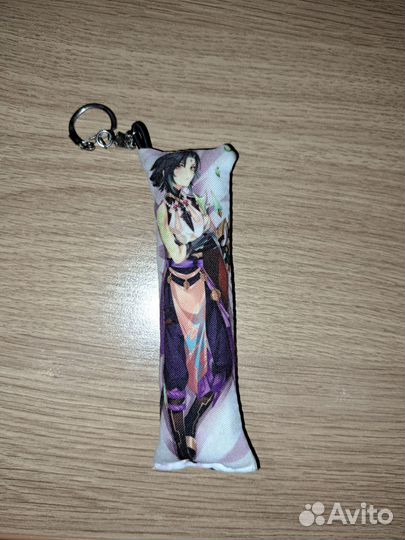 Акриловая фигурка аниме Сяо геншин