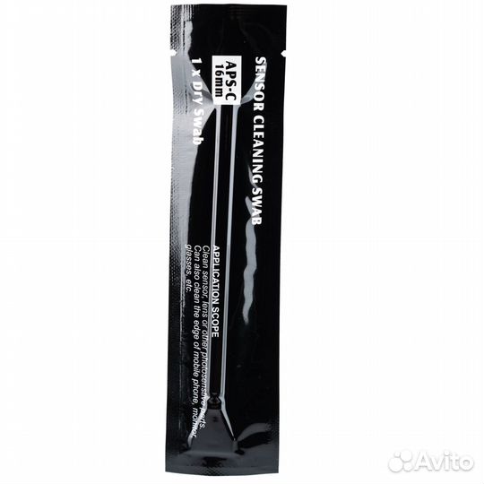 Шваброчка для чистки матрицы APS-C, 16mm, сухая