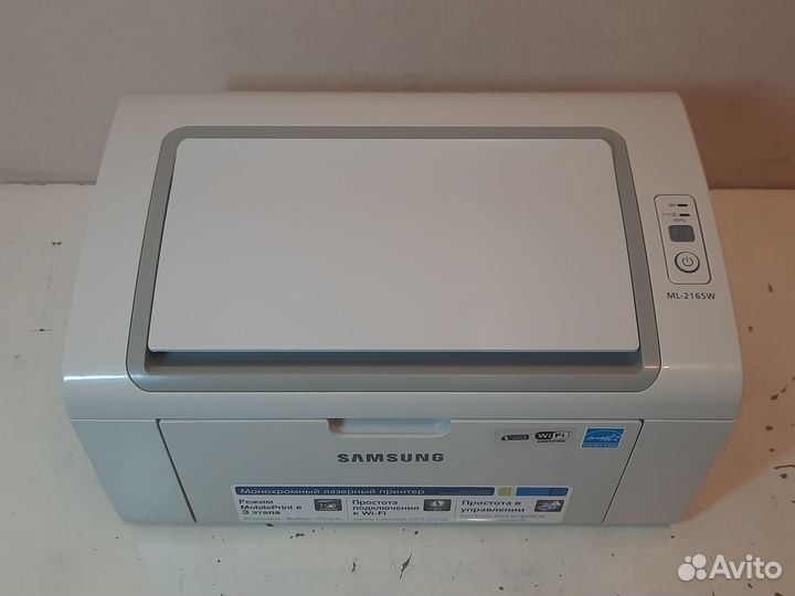 Принтер с Wi-Fi Samsung ML-2165W
