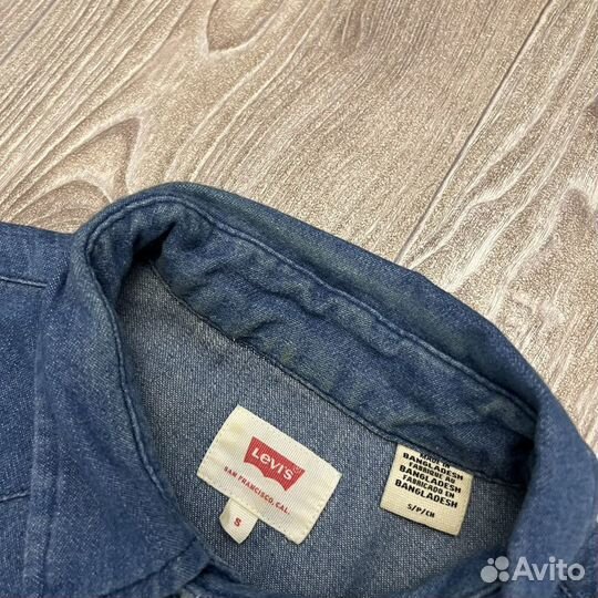 Джинсовая Рубашка Levis