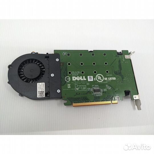 Dell 06N9RH Ultra-Speed Drive Quad NVMe M.2 PCIe x