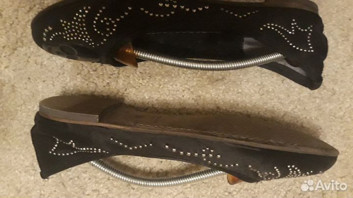 Атласные Балетки 