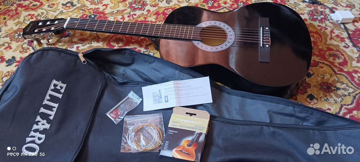 Гитара 6 струнная