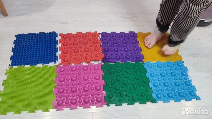 Ортопедический коврик массажный