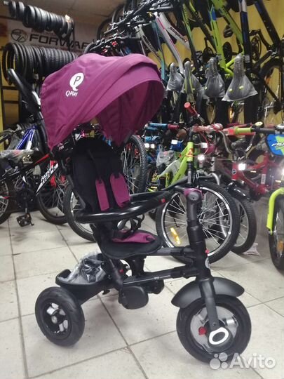 Велосипед трехколесный складной новый