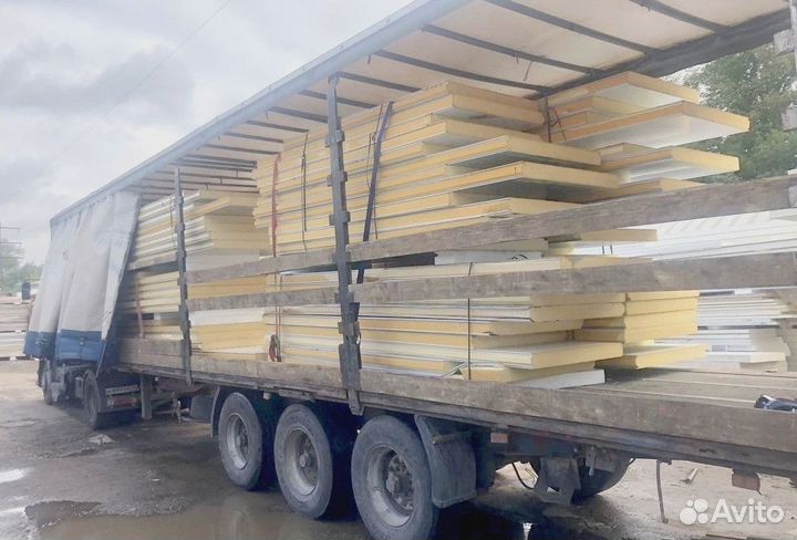 Сэндвич панели