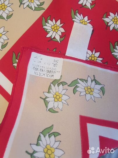 Эдельвейс платок Италия красивый